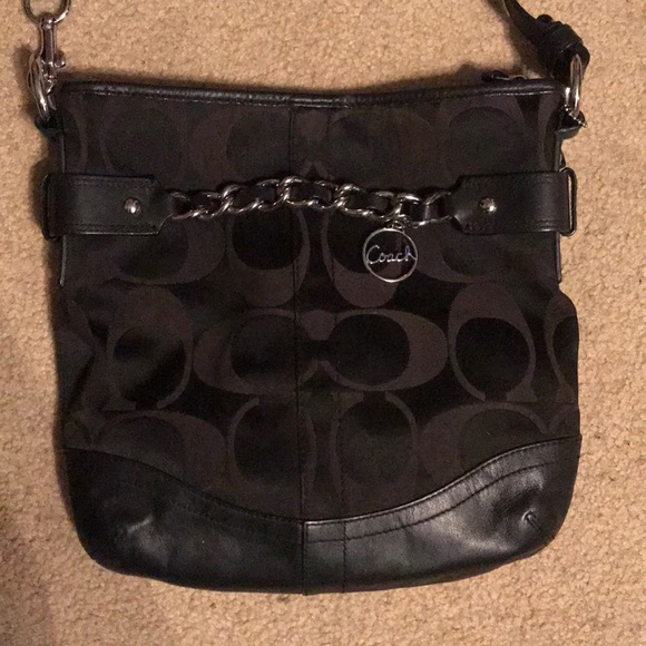 Authentic Coach crossbody purse - Picture 2 of 8